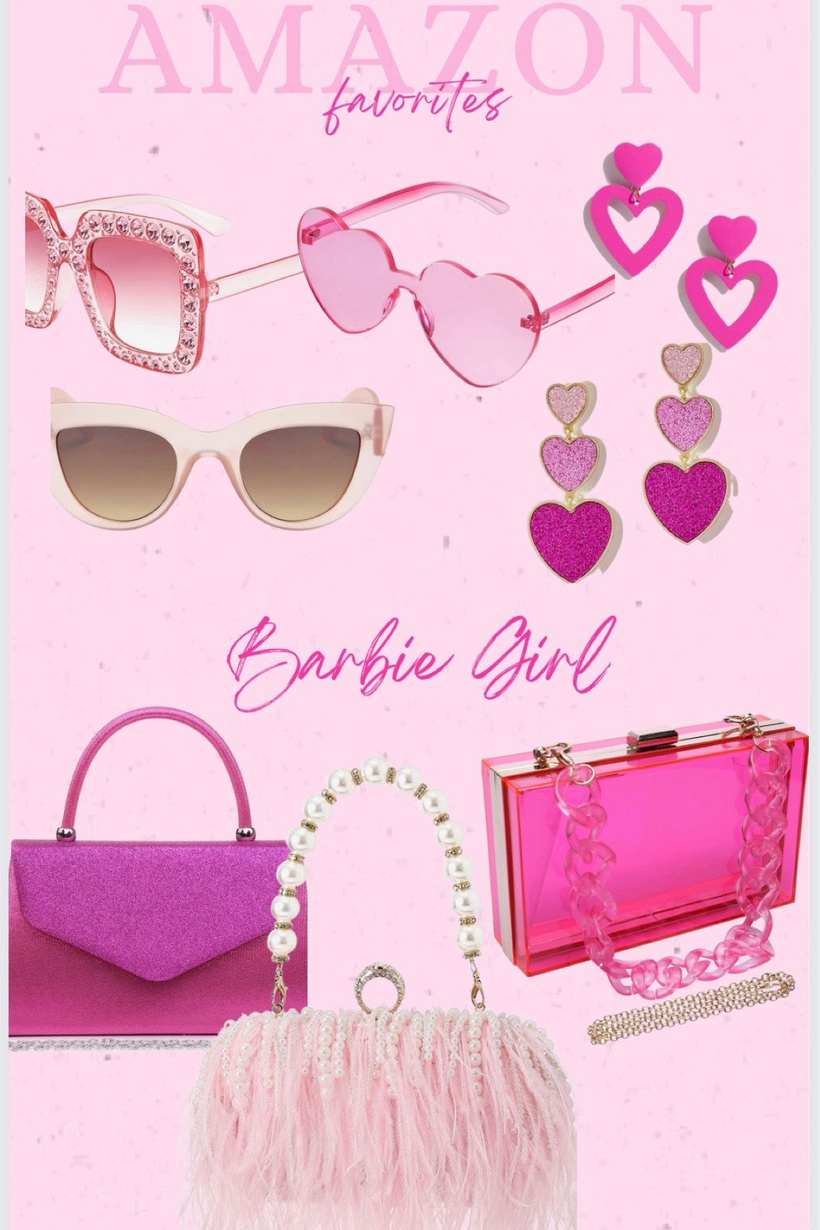 Cutie accessories to complete your Barbie look 🎀

#barbiethemovie #barbiegirl

#LTKFind #LTKstyletip #LTKitbag
