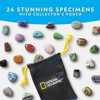 NATIONAL GEOGRAPHIC Gemstone Advent Calendar - 2024 Advent Calendar for Kids with 24 Gemstones to... | Amazon (US)