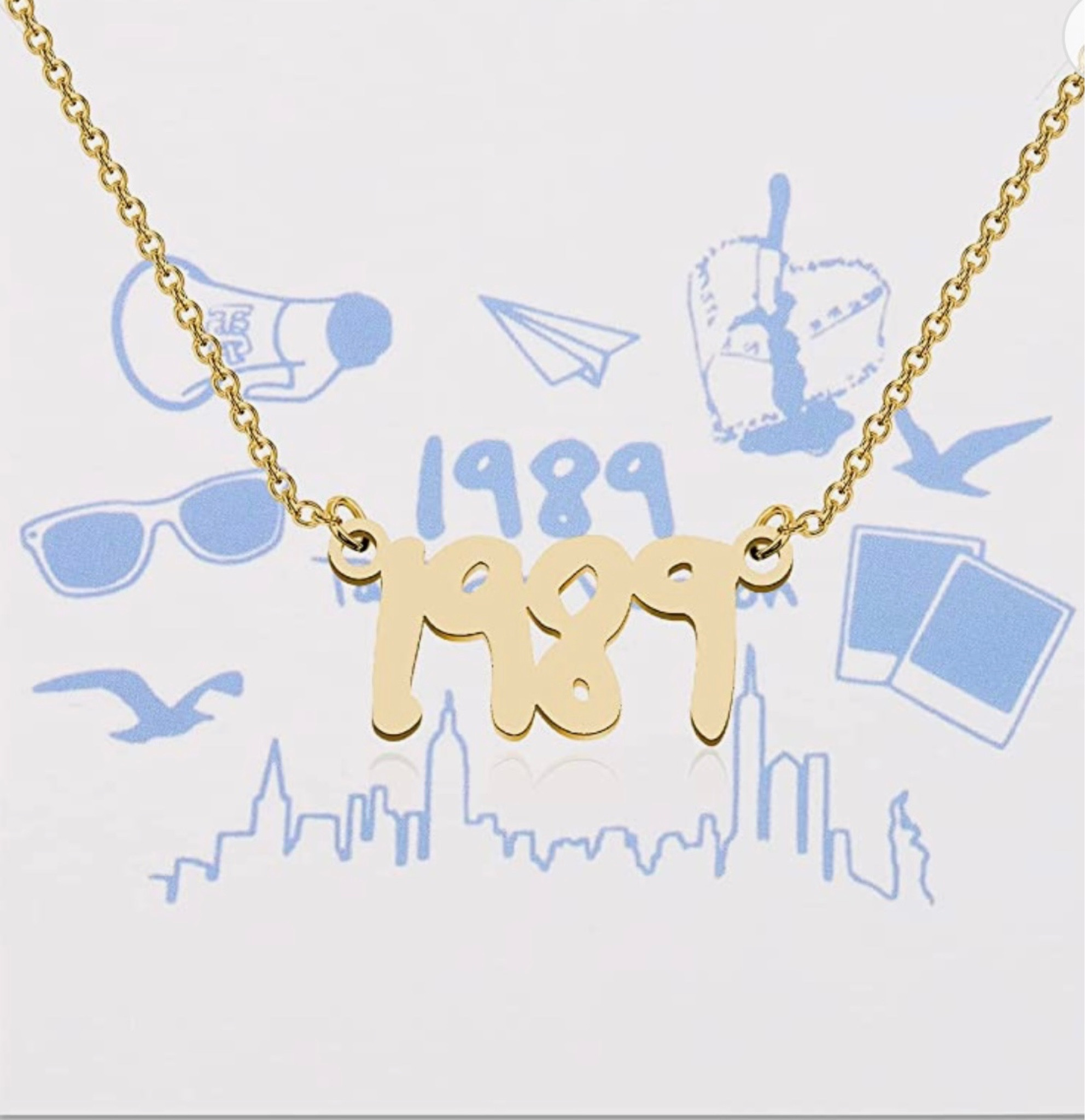 Taylor swift eras tour accessories 1989 necklace from Amazon

#LTKfit #LTKFind #LTKunder50