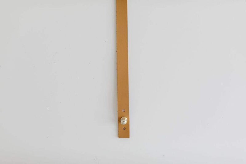 Thin Removable Leather Band - Pin | Gigi Pip