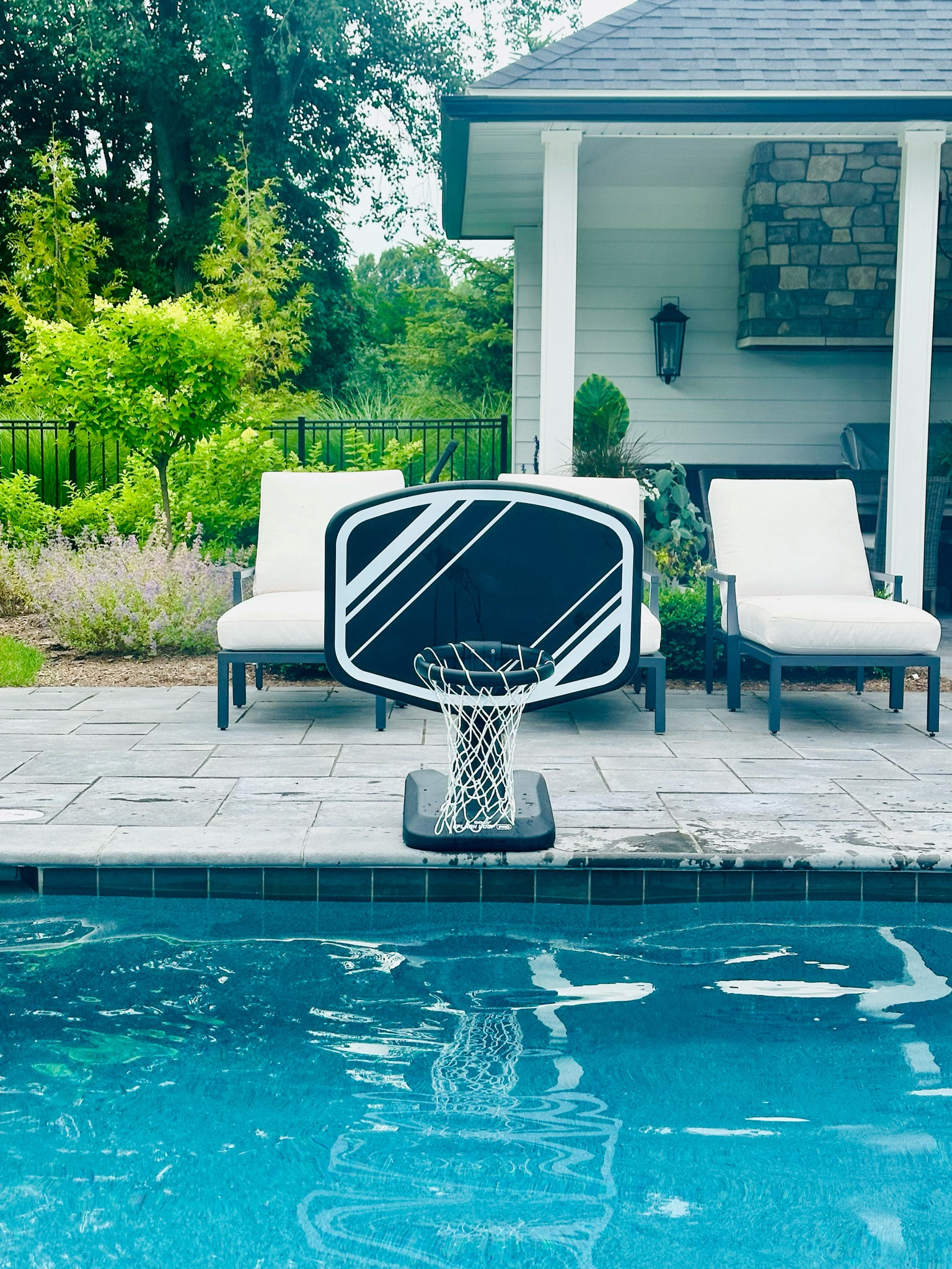 Pool must have!  Fun, love the color to fit my pool area style, and great quality withstanding many kid pool parties!

#LTKkids #LTKparties #LTKswim