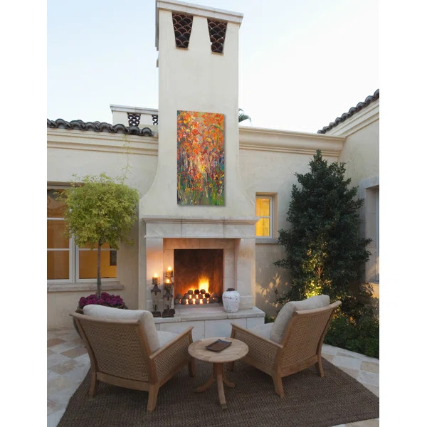 The Choir Outdoor Canvas Art | Wayfair North America