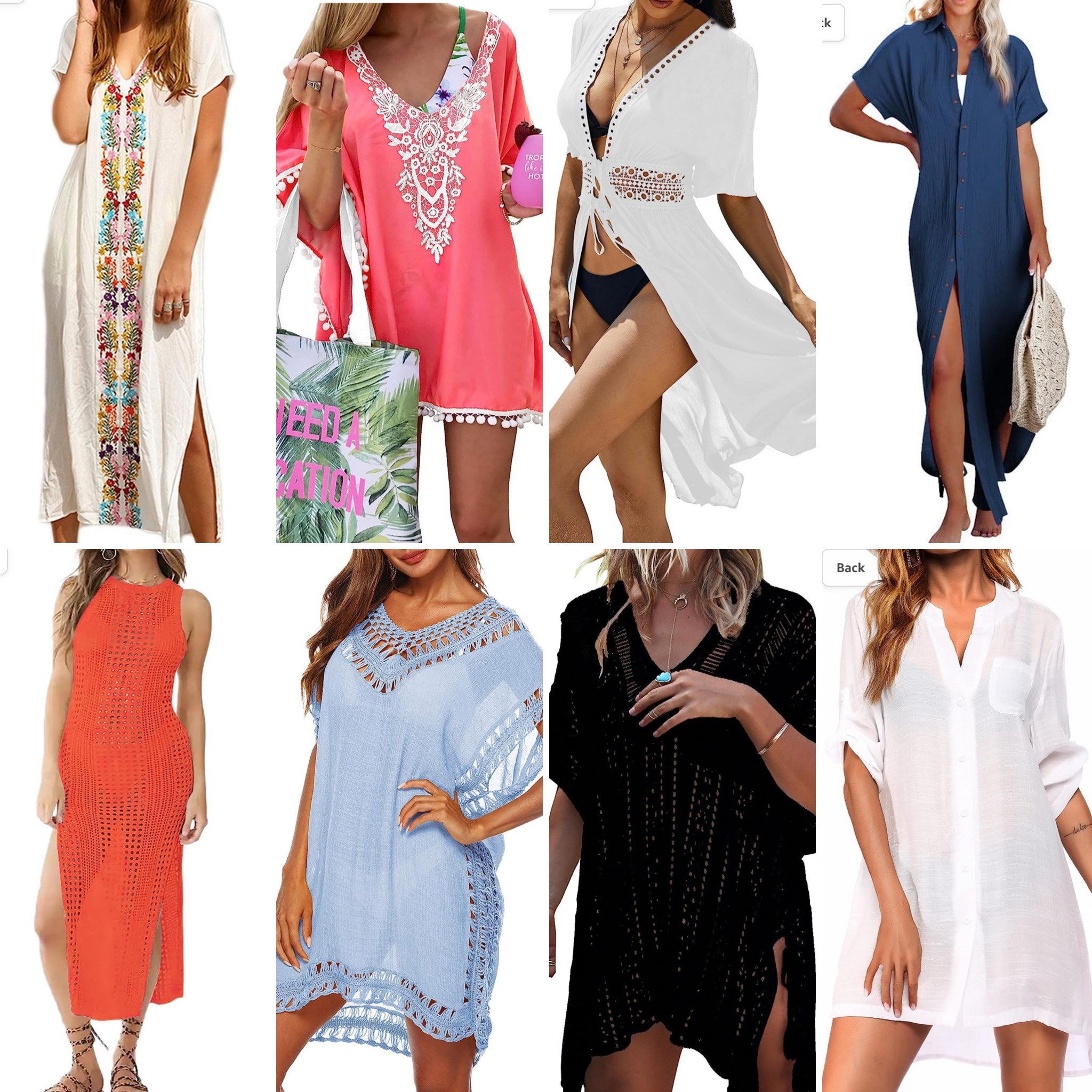 Amazon swim cover up, beach coverup 

#LTKswim #LTKFind #LTKunder50