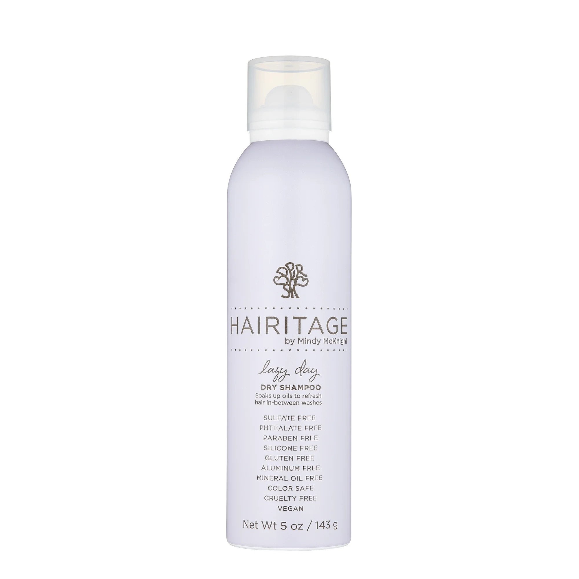 Hairitage Lazy Day Dry Shampoo | Texturizing Spray for Hair Volume & Thickness  | 5 oz. | Walmart (US)