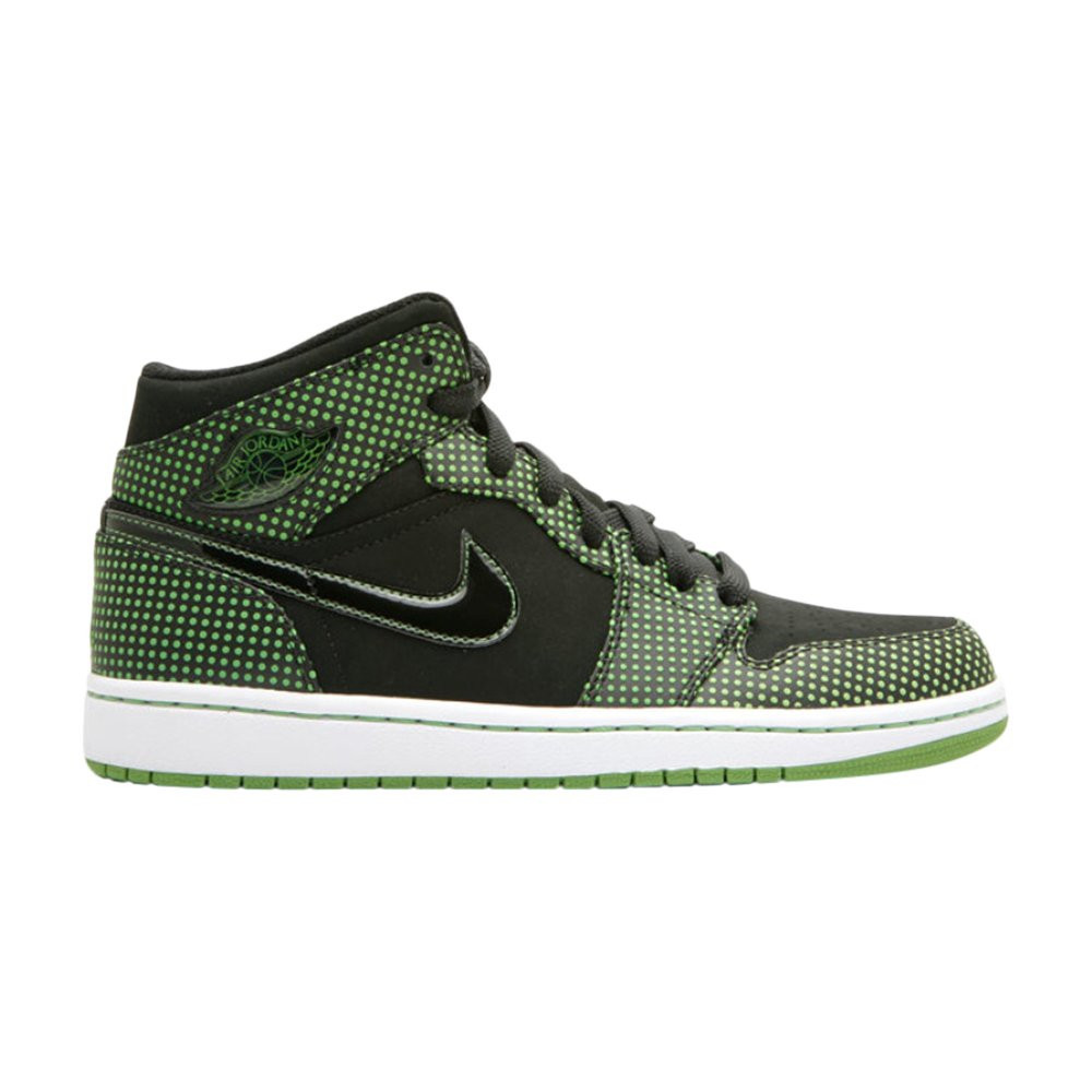 Air Jordan 1 Retro 'Chlorophyll' | Black | Men's Size 12 | GOAT