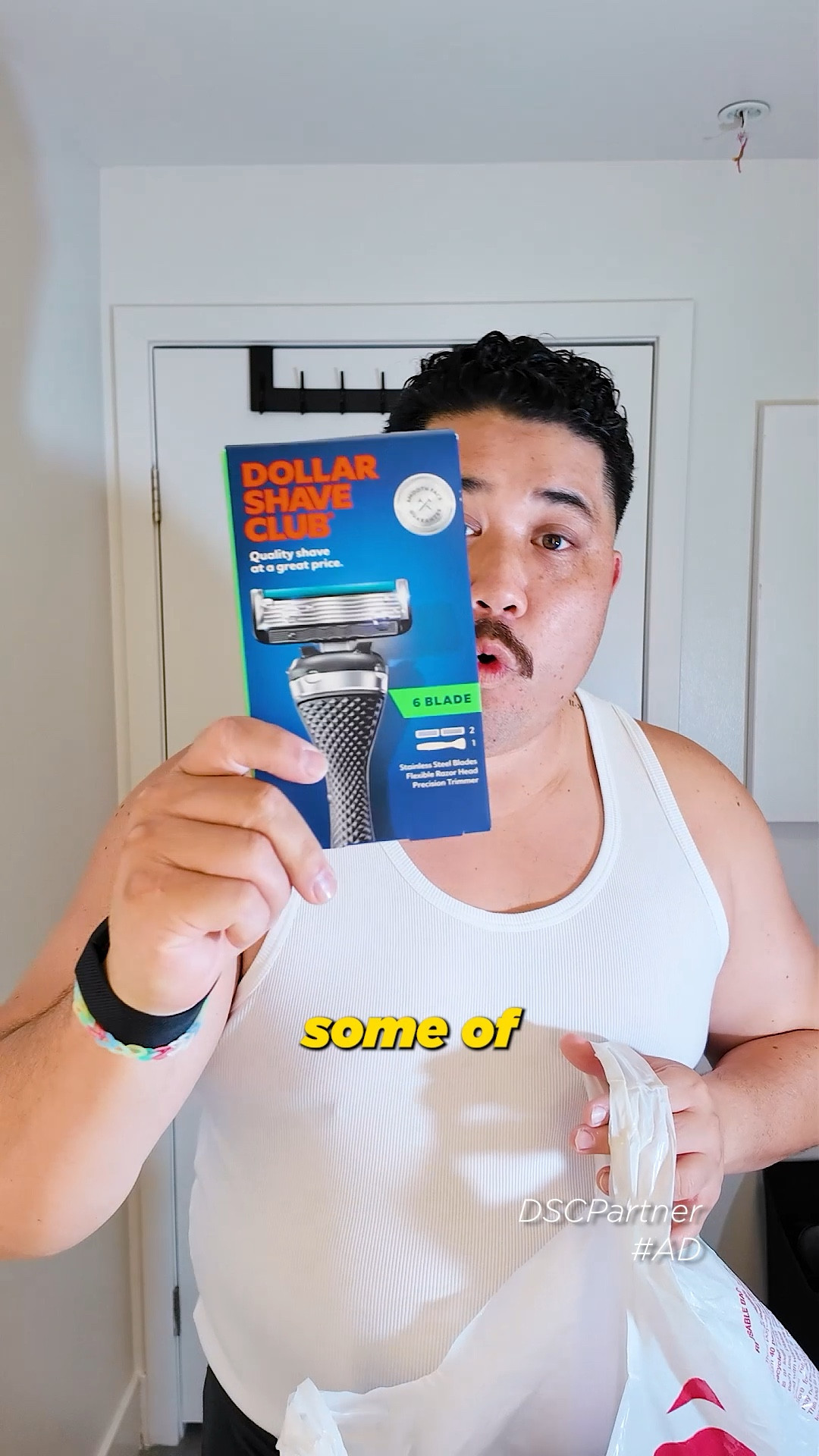 #ad Trust me, you deserve better and the better you deserve is @dollarshaveclub . Head over to @target and scoop up an if these essentials. It'll give you that clean close shave you've been missing in your life! #DSCPartner #TargetPartner #Target
