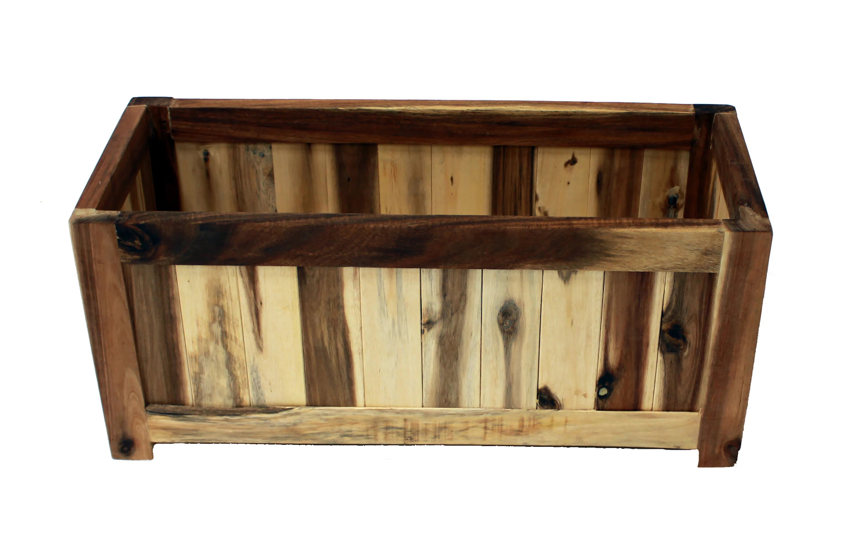 Burkett Wood Planter Box | Wayfair North America