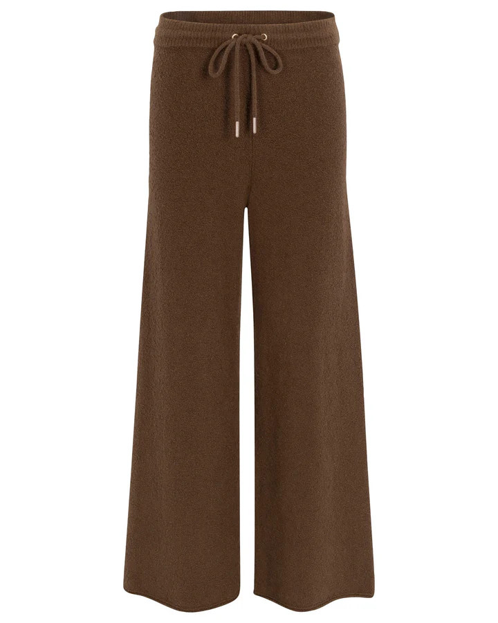 Splendid x @Cellajaneblog Boucle Sweater Pant | Splendid