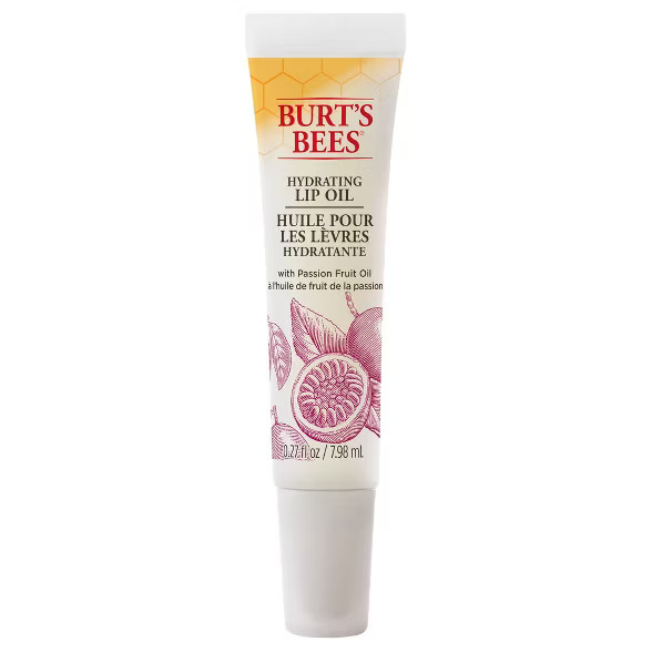 Burt's Bees Passionfruit Lip Oil - 0.27 fl oz | Target