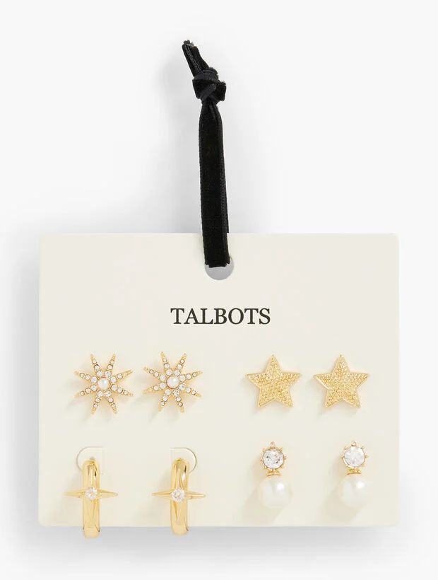 Starry Night Earring Gift Set | Talbots