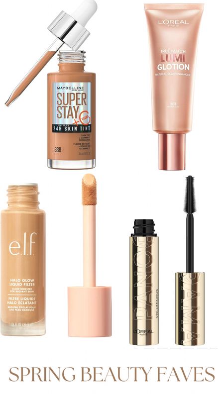 Spring beauty favourites