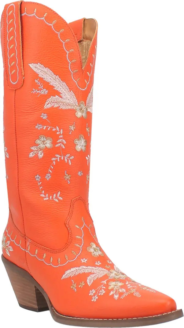 Full Bloom Western Boot (Women) | Nordstrom