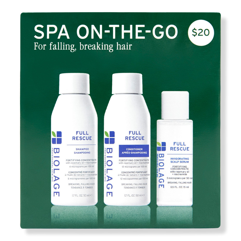Biolage Full Rescue Spa On-The-Go Minis Hair Kit | Ulta