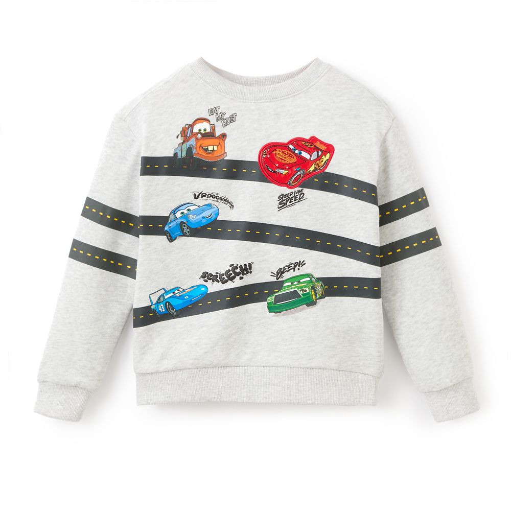 Cars Roadway Pullover Sweatshirt for Kids | Disney Store | Disney Store