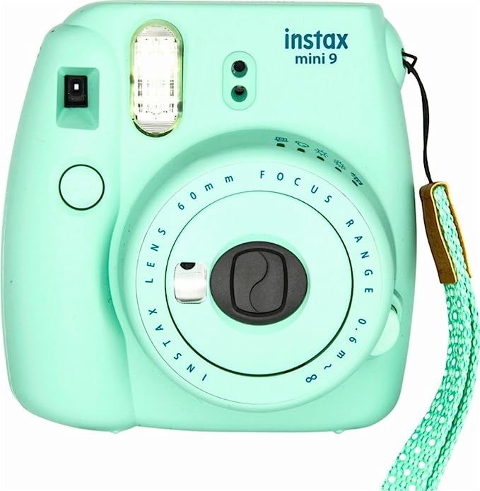 Fujifilm Instax Mini 9 Instant Camera - Mint Green (Renewed) | Amazon (US)