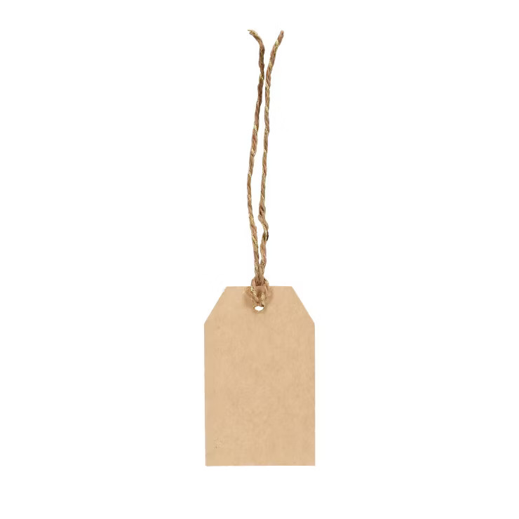 10ct Kraft Gift Tags Brown - Spritz™ | Target