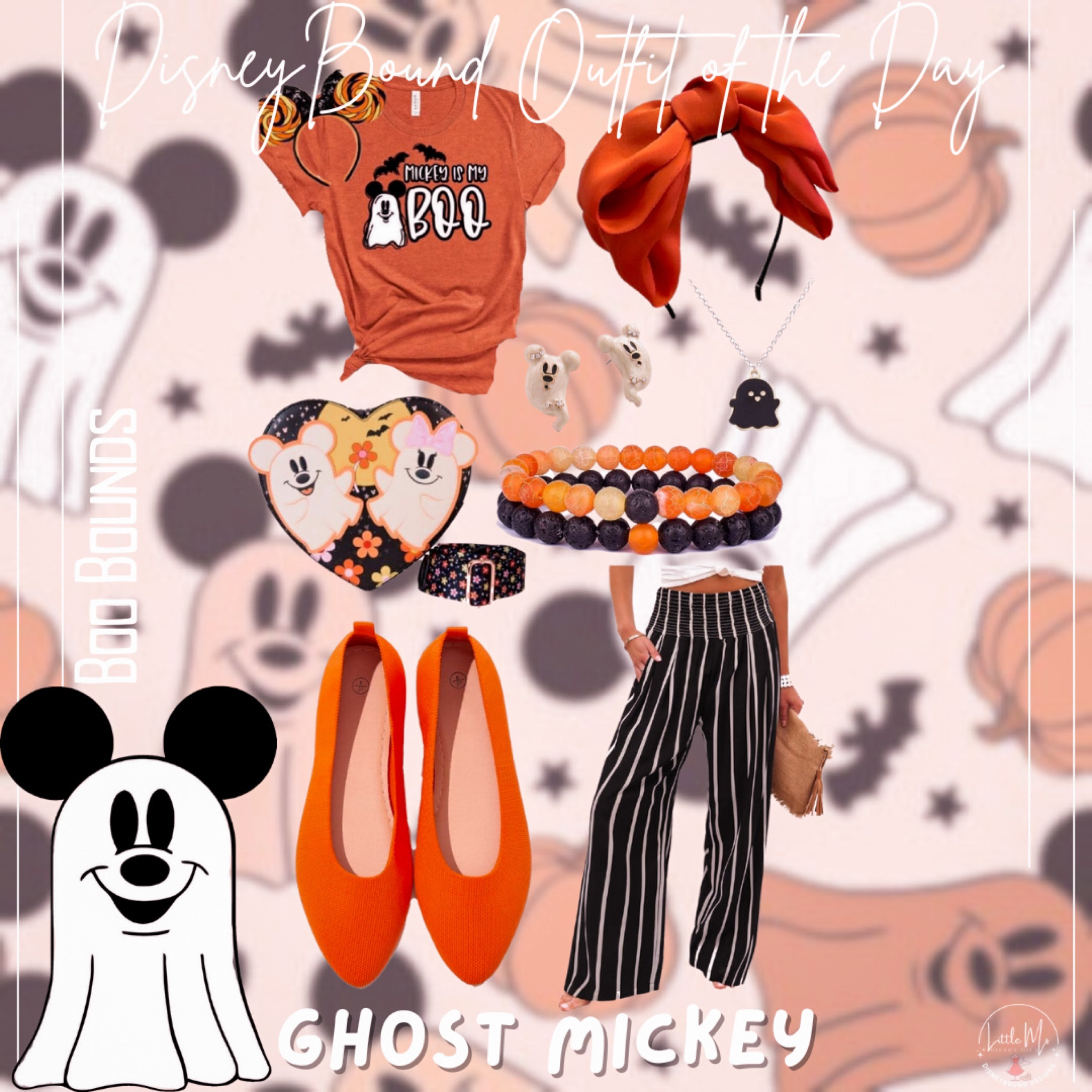 Ghost Mickey Halloween Disney Bound Outfit Inspiration 

#LTKMidsize #LTKHalloween #LTKTravel