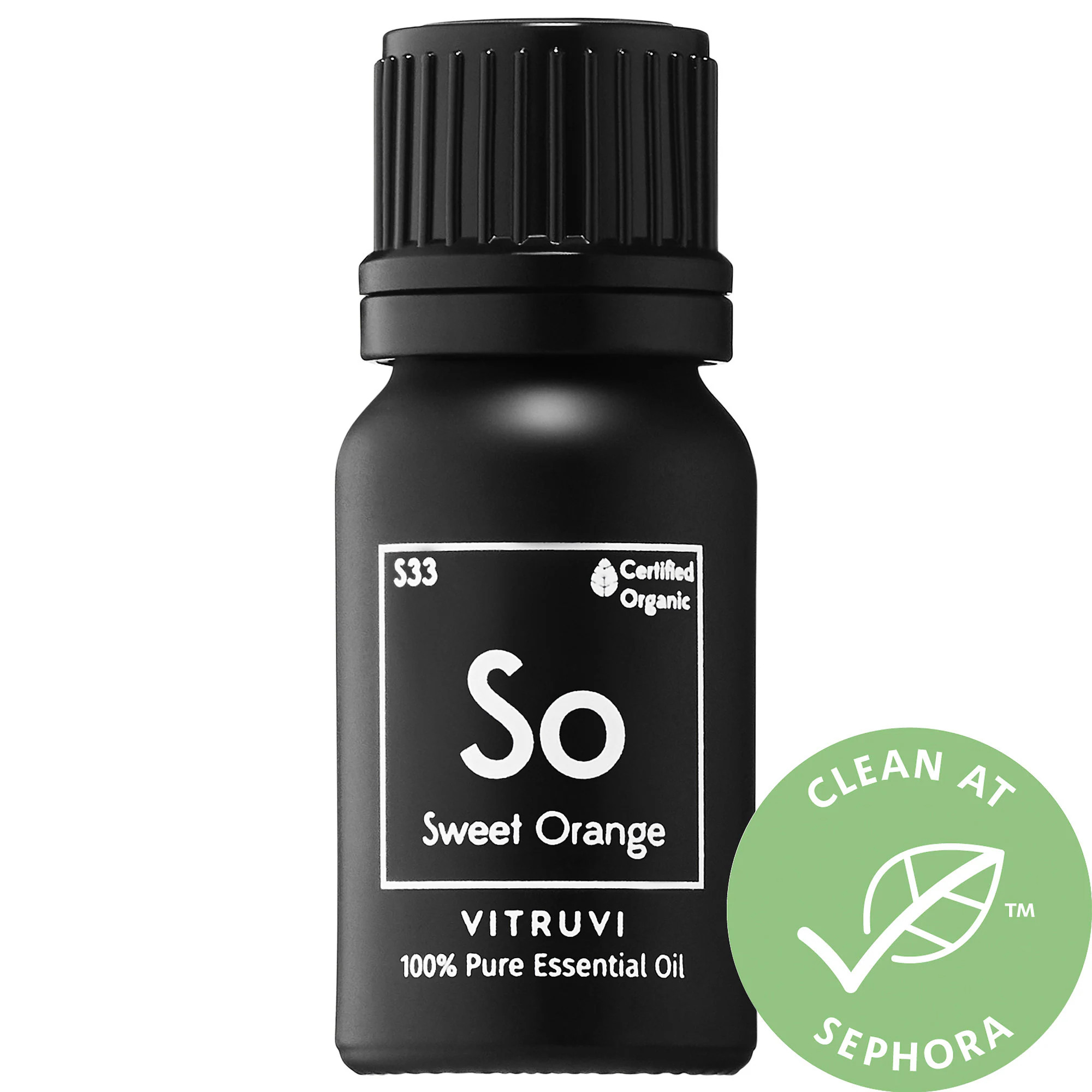 Vitruvi Organic Sweet Orange Essential Oil 0.3 oz/ 10 mL | Sephora (CA)