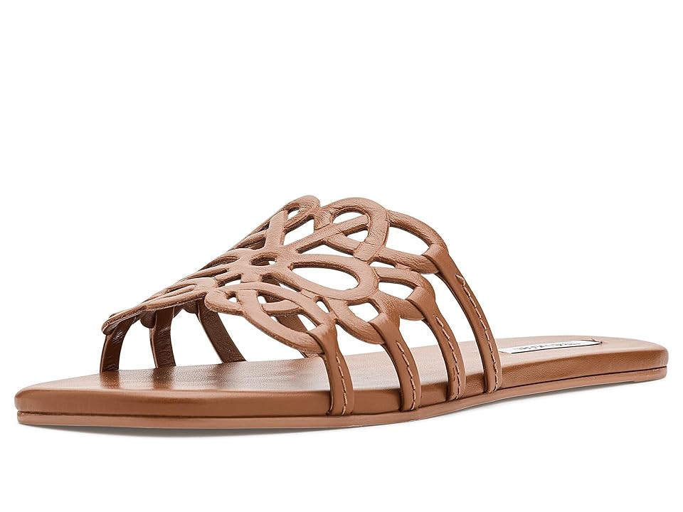 Steve Madden Lotus Women's Shoes Tan Leather: 10 M | Zappos.com