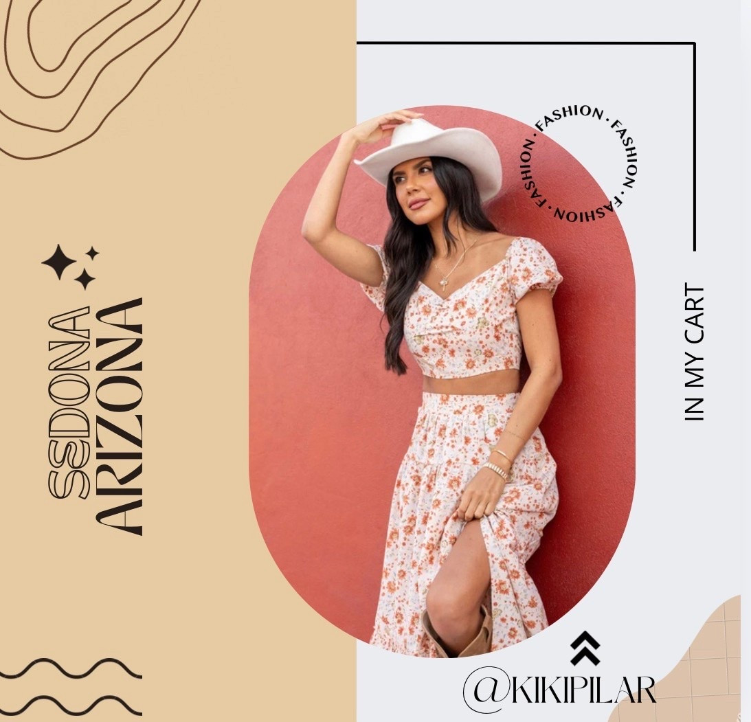 Starting my packing list for an upcoming trip to Arizona.
This two piece set is so cute for a desert trip. 
Fall florals
Fall matching set
Fall outfit on sale
Winery outfit
Western outfit 
What I wore Arizona

#LTKootd #LTKSaleAlert #LTKPetite