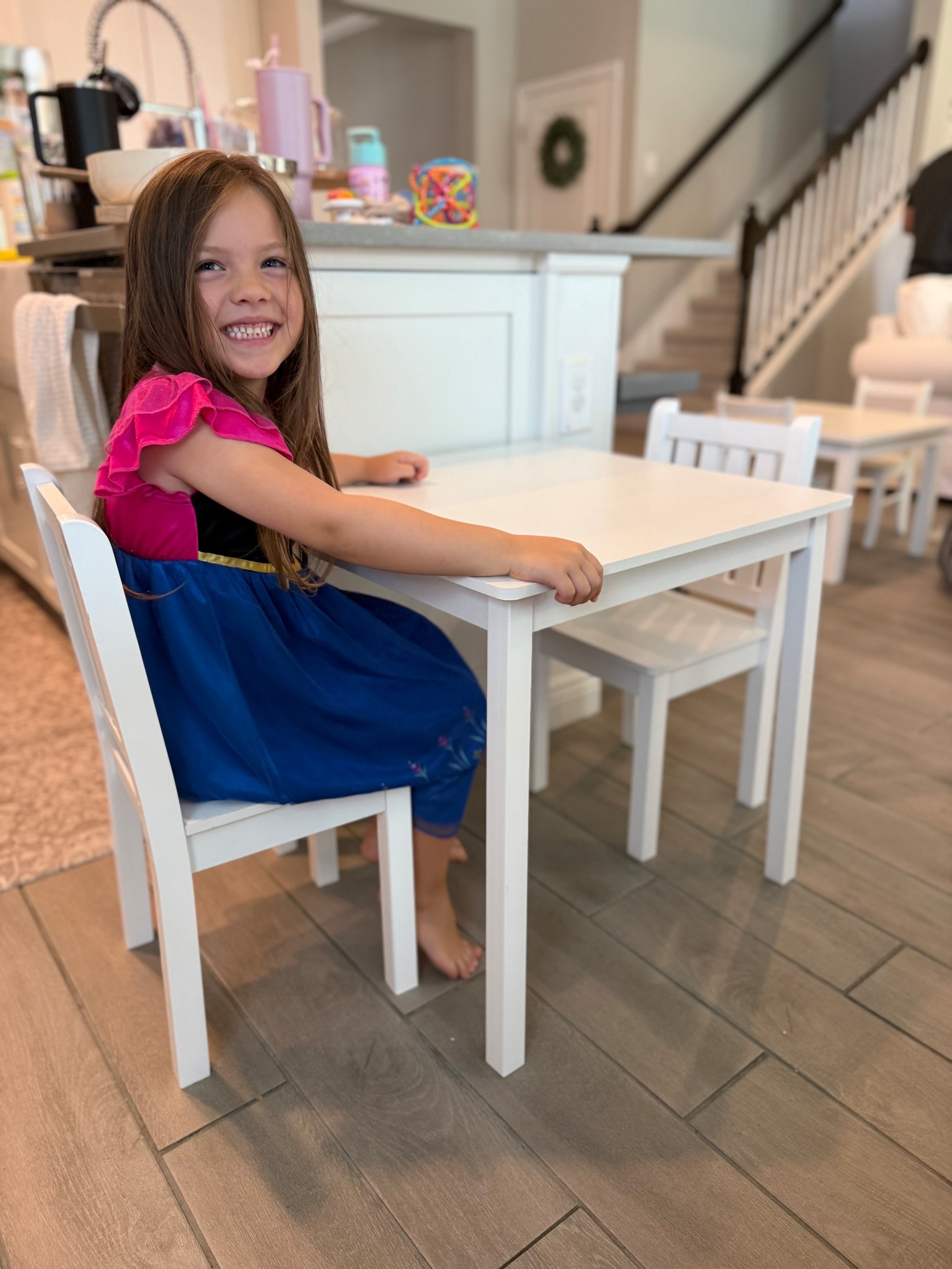 Kids table + chair set for a taller 5 year old. 

#LTKKids #LTKFamily #LTKHome
