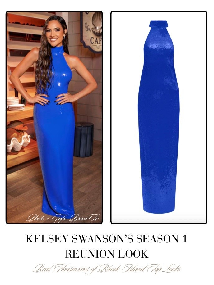 Kelsey Swanson’s Season 1 Reunion Look is by J’Amemme // Shop Similar 📸 + Info= Bravo TV