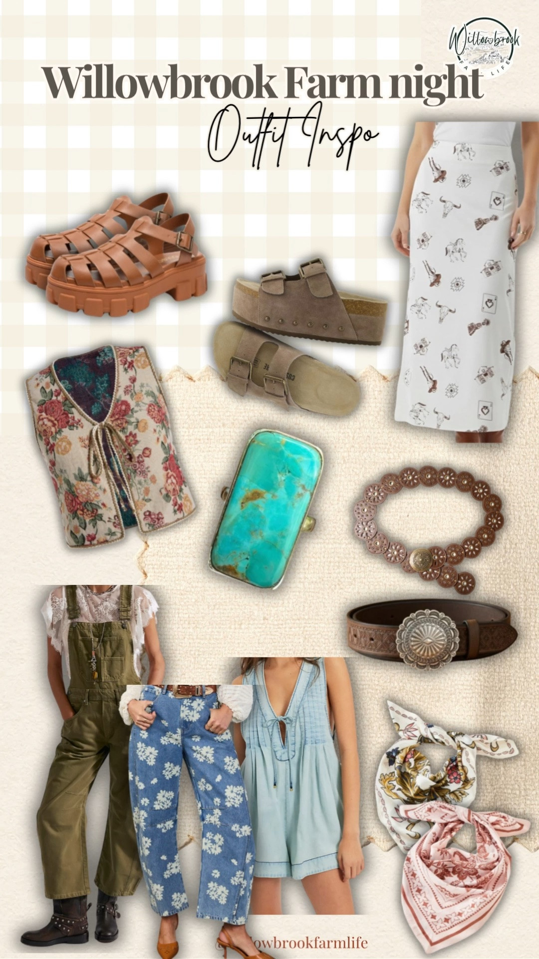 Some cute staple pieces for my favorite night of the year! Willowbrook Farm Night!!

#LTKSaleAlert #LTKU #LTKootd