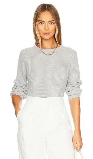 Raleigh Pullover in Heather Grey | Revolve Clothing (Global)