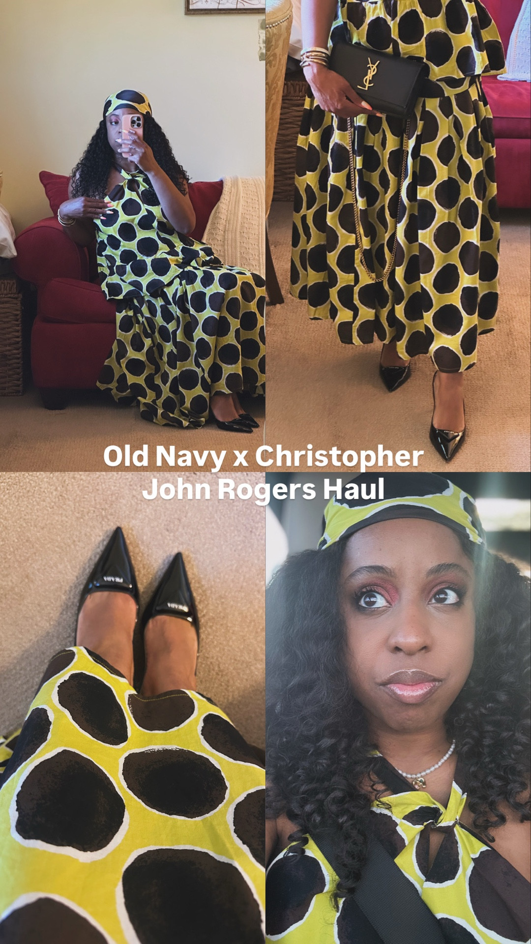 Some pieces are still available from Old Navy x Christopher John Rogers but not many! 

#LTKMidsize #LTKSeasonal #LTKootd