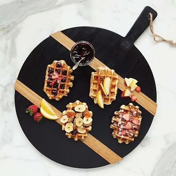 Reclaimed Pine Wood Charcuterie Boards | West Elm (US)