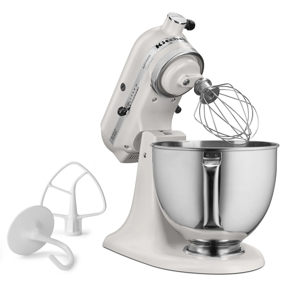 KitchenAid® Artisan® Series 5 Quart Tilt-Head Stand Mixer KSM150PSMH | Wayfair North America
