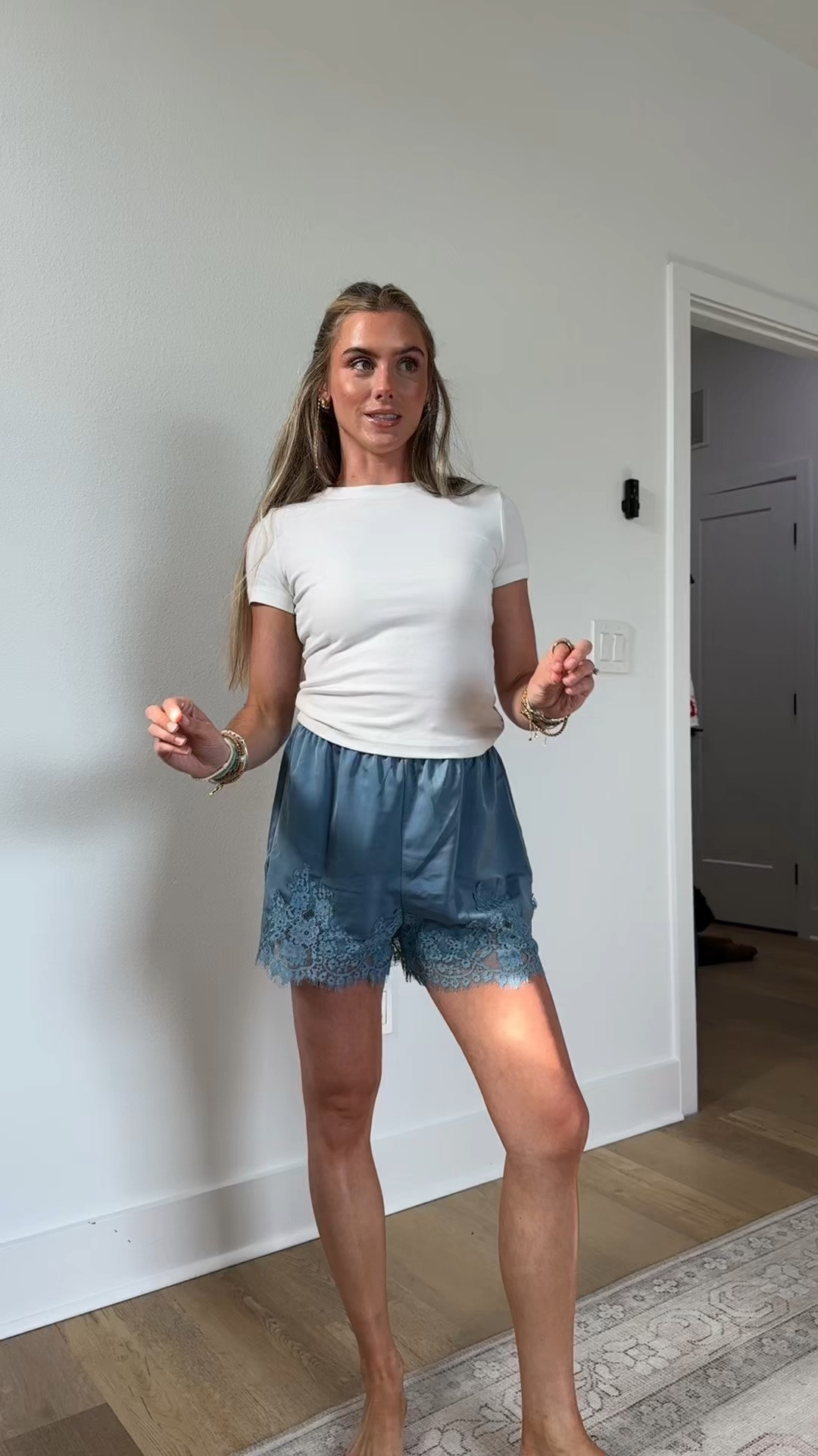 my monthly dissertation on @cutswomen baby tees.  My code SLOANEV for 20% off @cutsclothing if I’m wearing a baby tee it’s from cuts these are the best fit and fabric combo for comfort that always looks chic and clean 😌 anti wrinkle too!! 

#cutsclothing #babytees #babytee #croppedtee #closetbasics @Cuts Clothing

#LTKootd #LTKSaleAlert #LTKdayinmylife