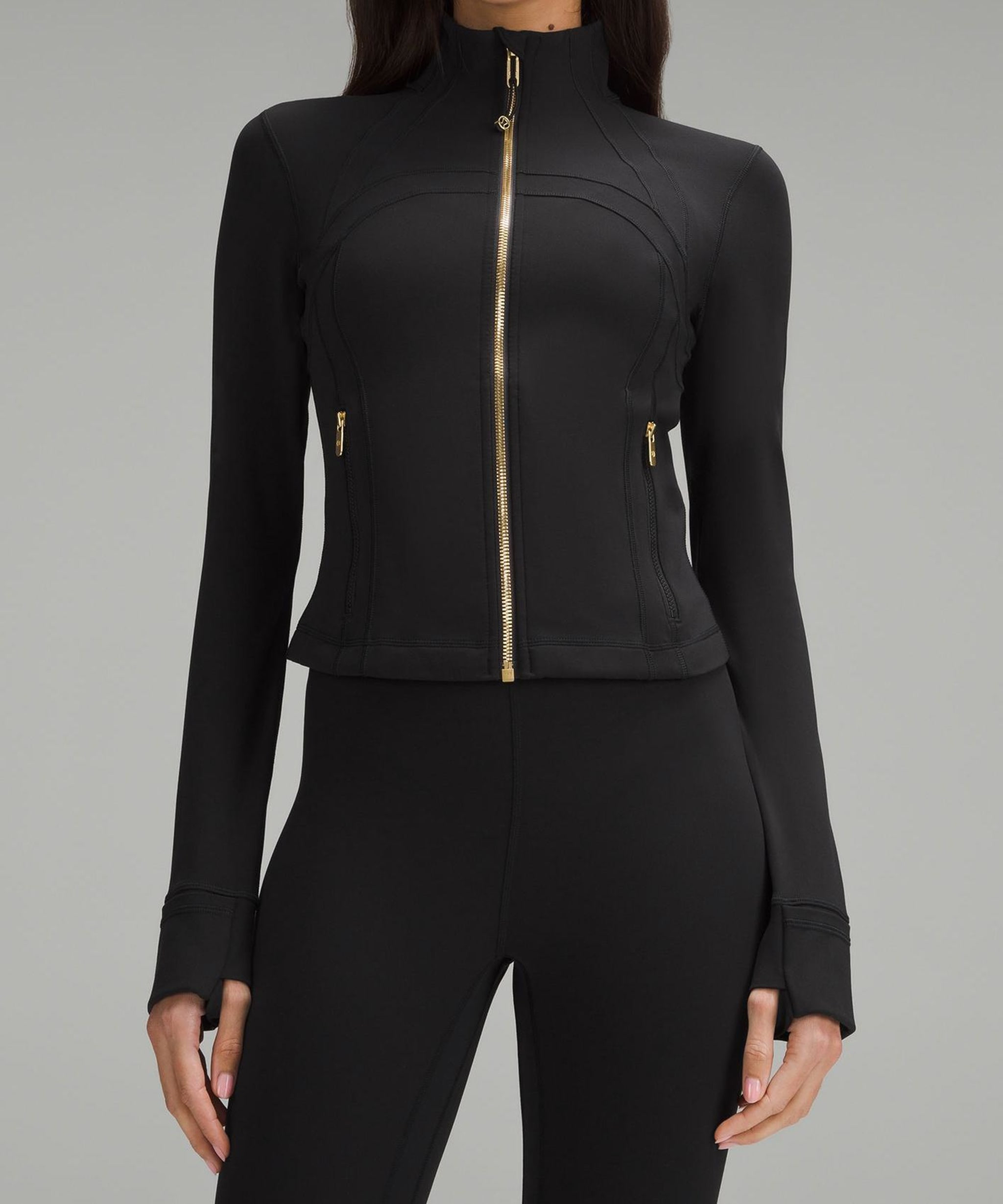 Define Cropped Jacket Nulu - Resale | Lululemon (US)