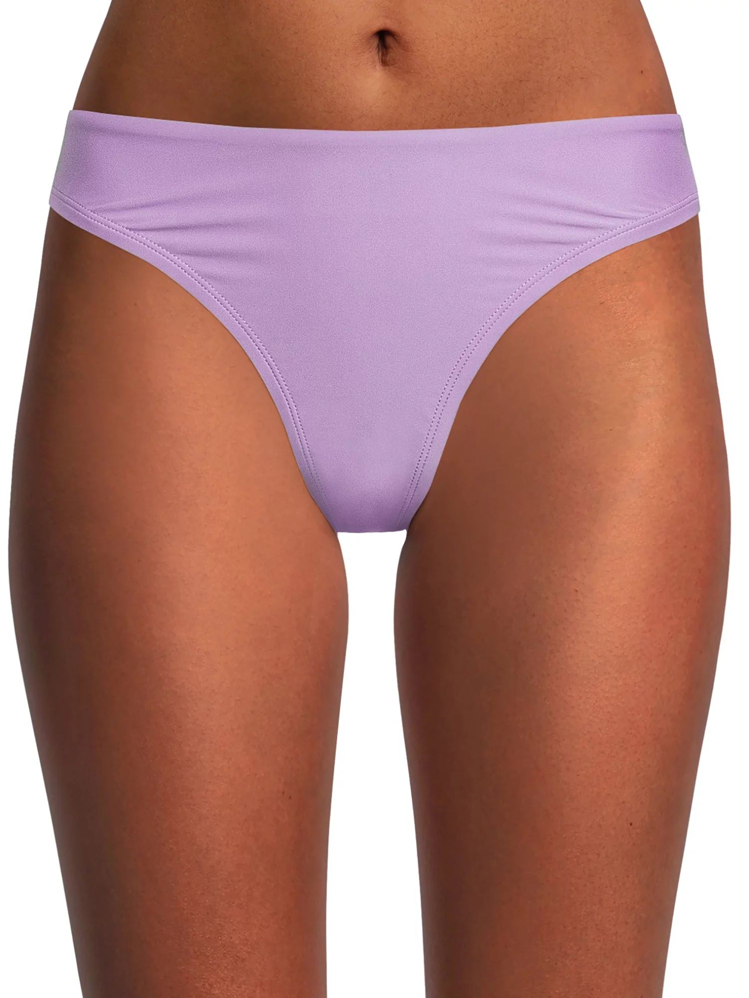 Time and Tru Women's and Women's Plus Low Rise Swim Bottom - Walmart.com | Walmart (US)