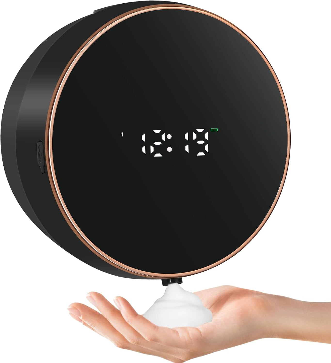 Monstake Automatic Soap Dispenser, Touchless Rechargeable Wall Mount | Amazon (US)