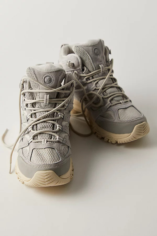 Merrell Moab 3 Mid Waterproof Boots | Free People (Global - UK&FR Excluded)