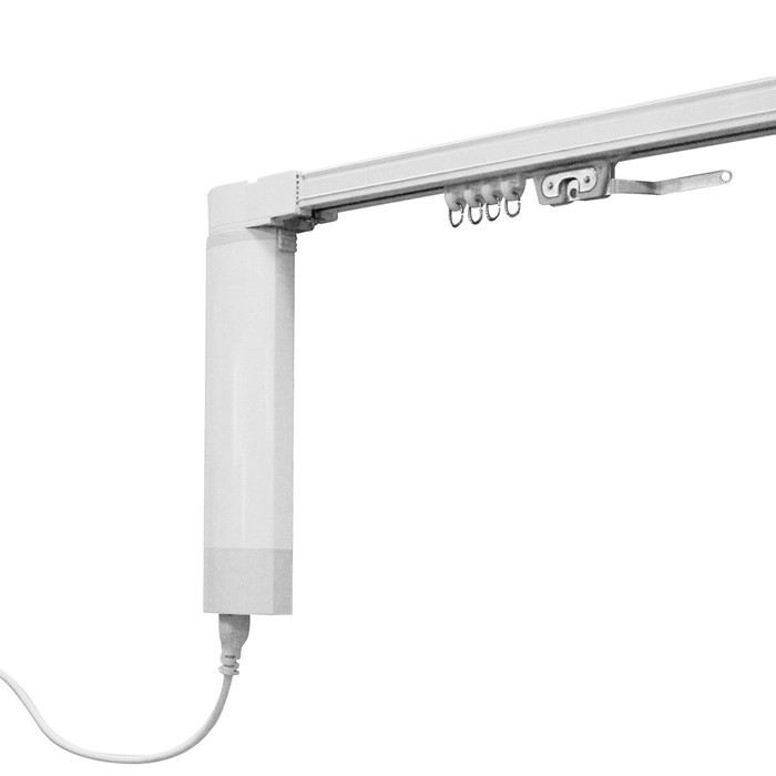 Custom Motorized Curtain Track | Curtarra