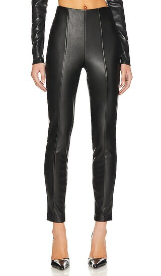 x REVOLVE Simone Pants in Noir | Revolve Clothing (Global)
