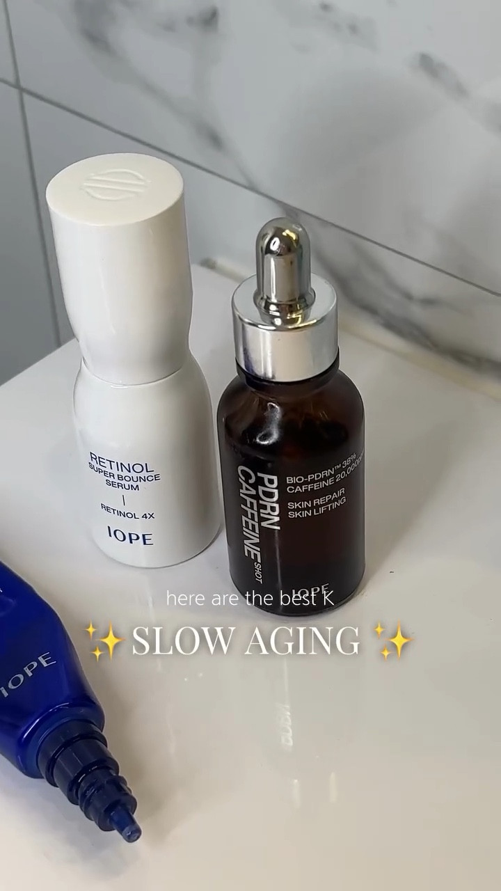 Black Friday may be long gone but here are 3 SLOW AGING products that I still love from IOPE! #sponsored 

PDRN CAFFEINE SHOT SERUM - this one is inspired by the pdrn injections in Korea (salmon dna) - it’s great for lifting and you will see a visible transformation around cheek and jawline and mouth are within 2 weeks given the powerful blend of bio -PDRN and caffeine in us ion which is great for puffiness. Skin will definitely appear Morn define and targets sagginess.

RETINOL BOUNCE SERUM- great for retinol beginners and can be used as a daily retinol. Helps with overall texture and helps with ur elasticity and firmness in as little as one week. In Korea they call this the 7 day effect serum as you see the results in 7 days!!

RETINOL EXPERT .1% WRINKLE CORRECTOR- this is a potent formula that is good for spot treating in areas of concern because of the use of .1% pure retinol. This is a very potent wrinkle serum that enhances skin’s self restoring power to improve appearance of wrinkles.



@iope_official #iope #PDRN #Caffeineshot #Retinol #RetinolExpert #retinolsuperbounceserum #amazonbeauty @amazonbeauty

#LTKFindsUnder100 #LTKWatchNow #LTKBeauty