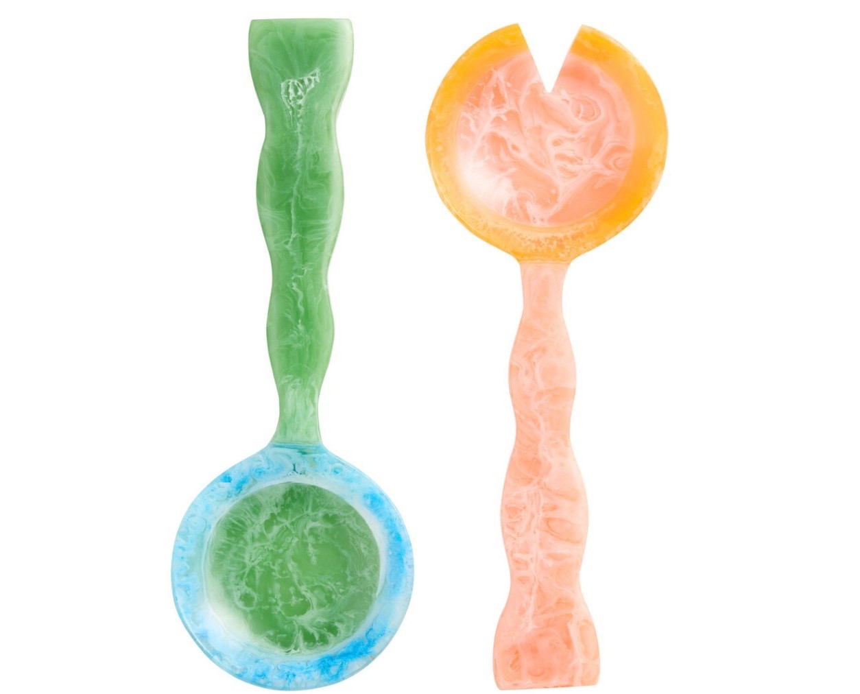 The prettiest serving spoons. These would look so pretty in a salad bowl!!!

#LTKHome
