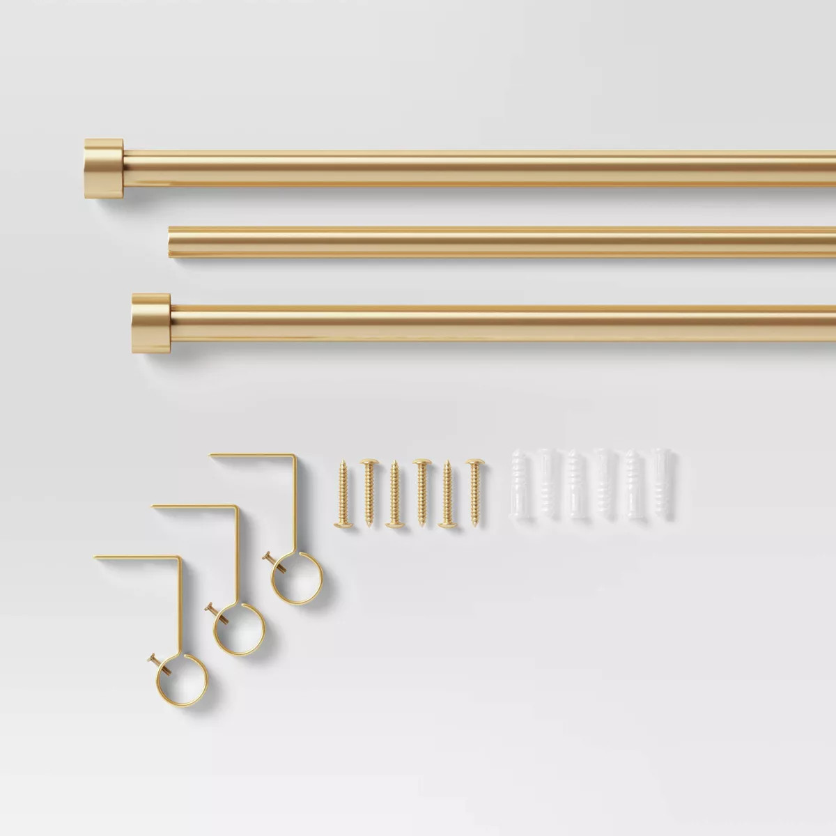 Dauntless Curtain Rod - Threshold™ | Target