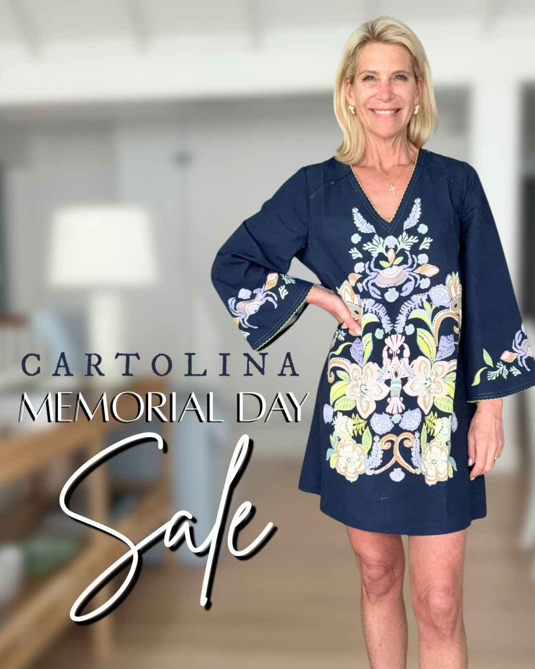 Cartolina Memorial Day Sale finds that are too good to miss ✨

From timeless embroidered dresses to chic matching sets and effortless everyday pieces, these are the styles I’d wear on repeat all summer long. Perfect for brunch dates, vacation dinners, country club lunches, coastal getaways, and elegant everyday style.

I love finding pieces that feel polished, flattering, and timeless, and the sale prices make them even better 🙌 Which look is your favorite?
 

 #LTKootd #LTKSeasonal #LTKSaleAlert