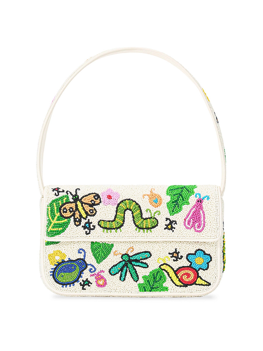 Women's Tommy Beaded Shoulder Bag - Bug Out | Saks Fifth Avenue