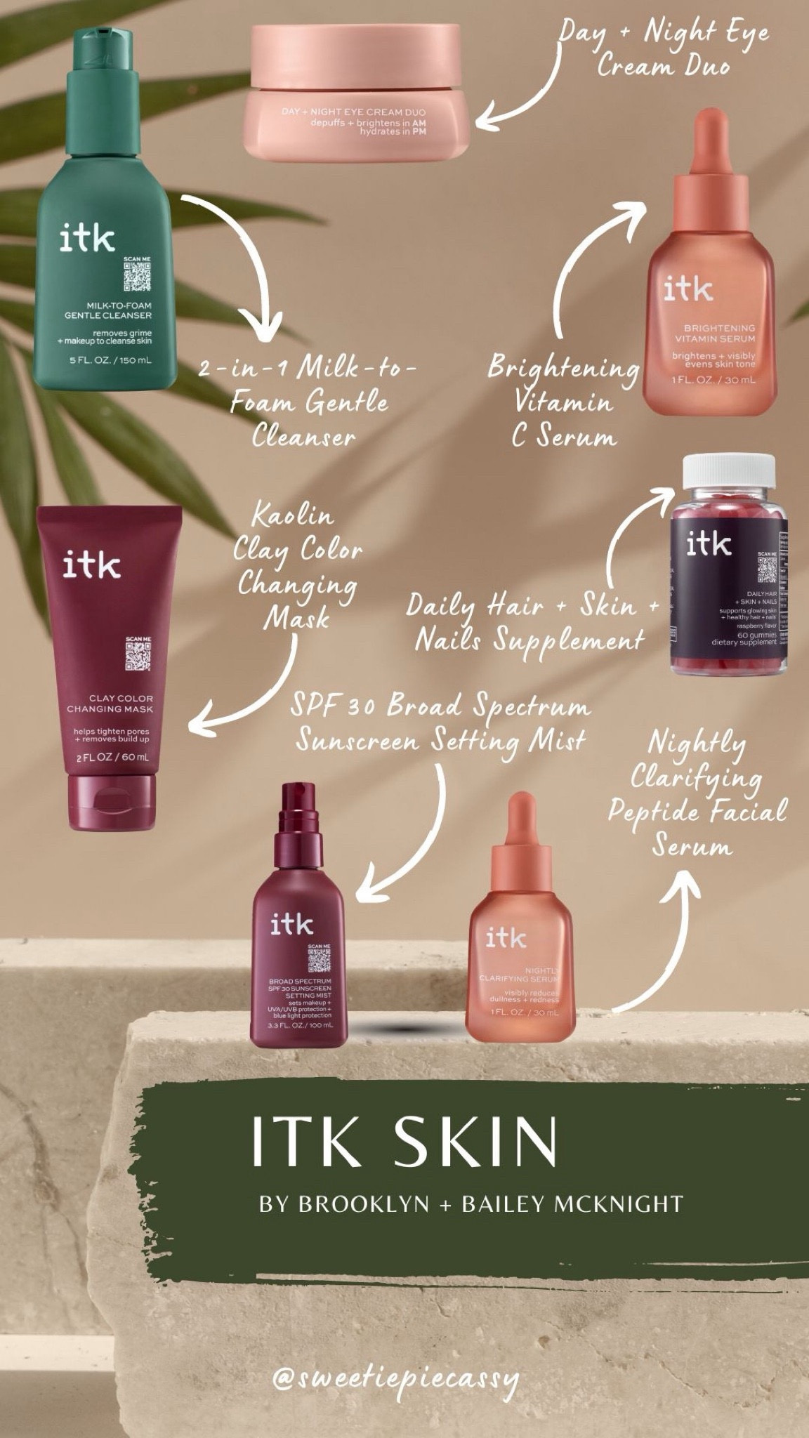 ITK Skincare: Skincare for you!

Accessible and affordable, 2 sisters came up with a brand they wanted to be as transparent as possible. They offer something for everyone, and all products are vegan, cruelty free, fragrance free & more! Plus, tons of their products are on sale so run, don’t walk! Make sure to checkout my ‘Skincare’ collection & highlight for more of my faves!💫

#LTKstyletip #LTKsalealert #LTKfindsunder50