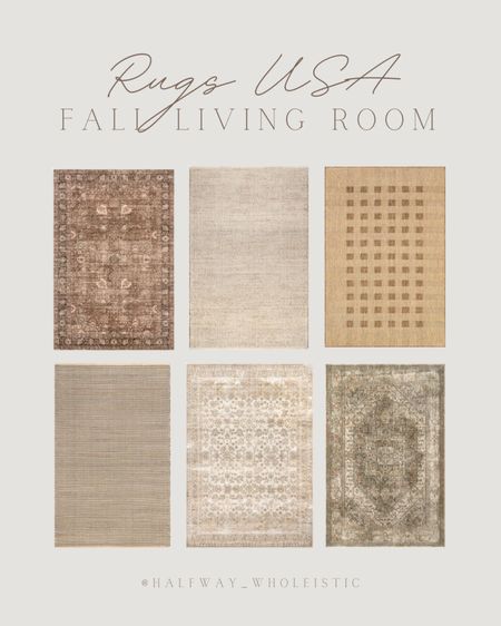 Freshen up your living room this autumn with my top rug picks from Rugs USA’s sale!

#fallrugs #arearug #homedecor #falldecor #bedroom

#LTKsalealert #LTKhome #LTKSeasonal