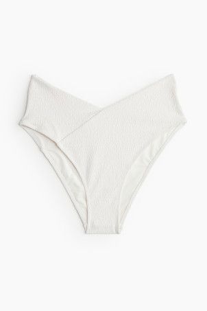 Padded Bikini Top - White - Ladies | H&M US | H&M (US + CA)