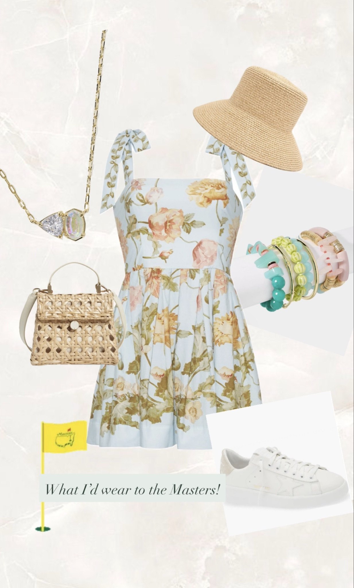 Spring or Master’s ready with this dress from #caracara 

#LTKTravel #LTKootd #LTKSeasonal