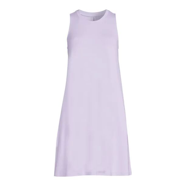 Time and Tru Women's Sleeveless Knit Dress | Walmart (US)