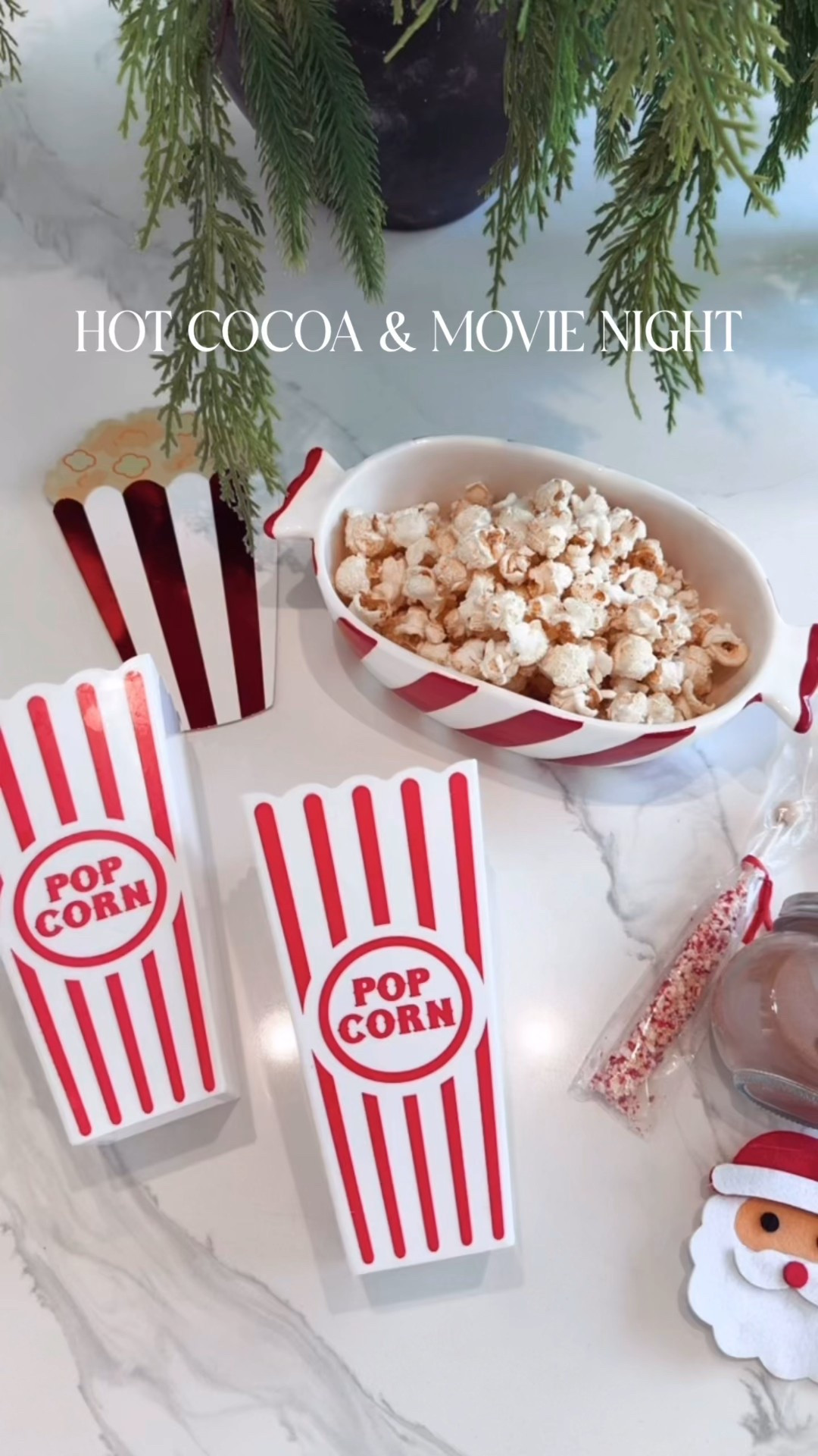 Christmas movie night popcorn boxes 


#LTKFamily #LTKHoliday #LTKSeasonal