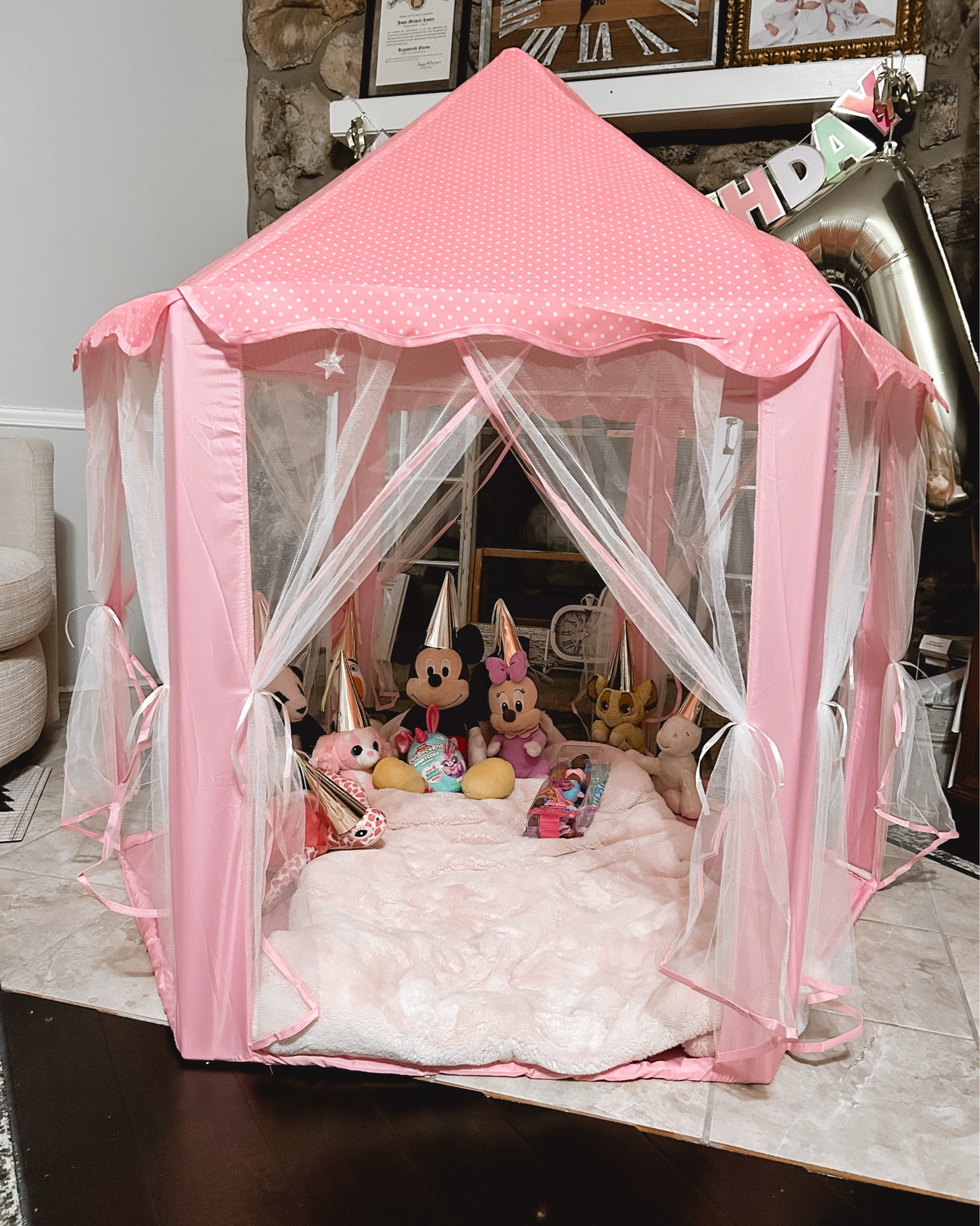 Princess Surprise Tent 👑🧚🏻🦄⭐️🎀 

#LTKKids